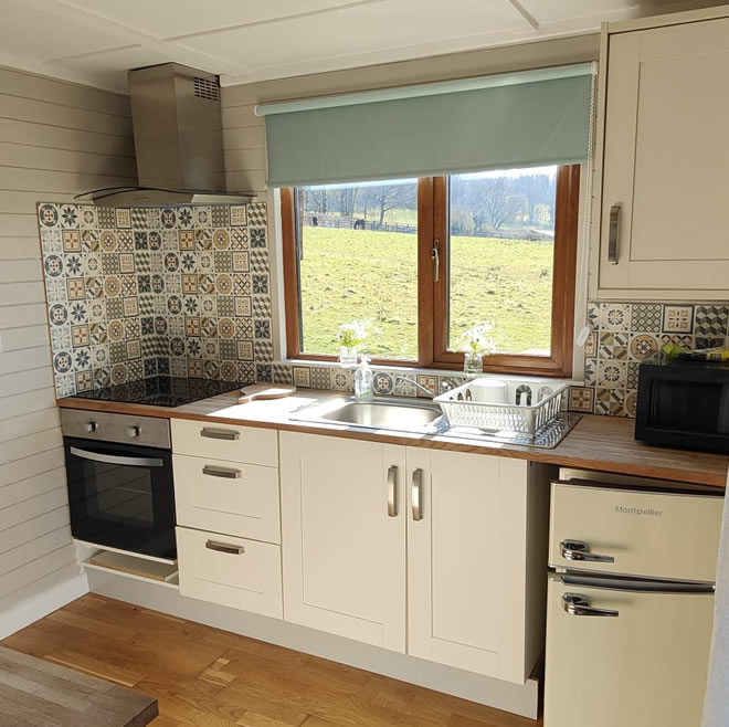 Luxury bespoke glamping pods manufactured in Wales