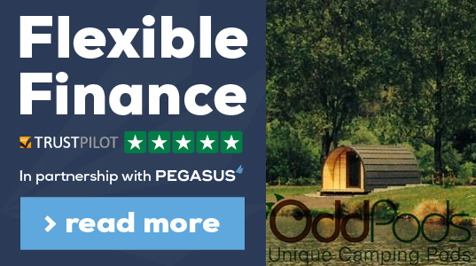 Flexible finance for your bespoke glamping pod from odd pods Wales 