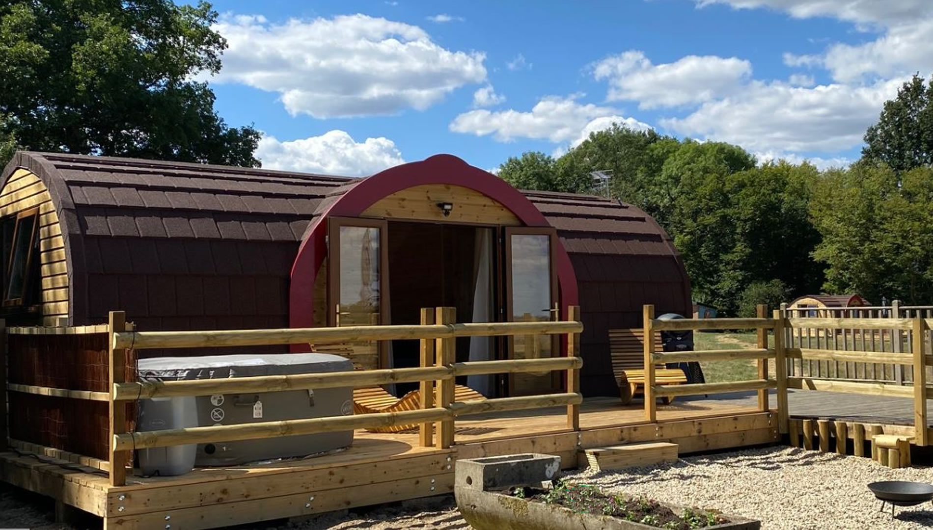 Luxury Glamping Pod Manufacturer Wales