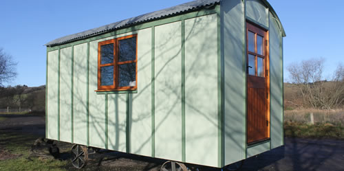 Shepherd Hut Manufacturer Wales