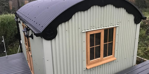 Shepherd Hut Manufacturer Wales