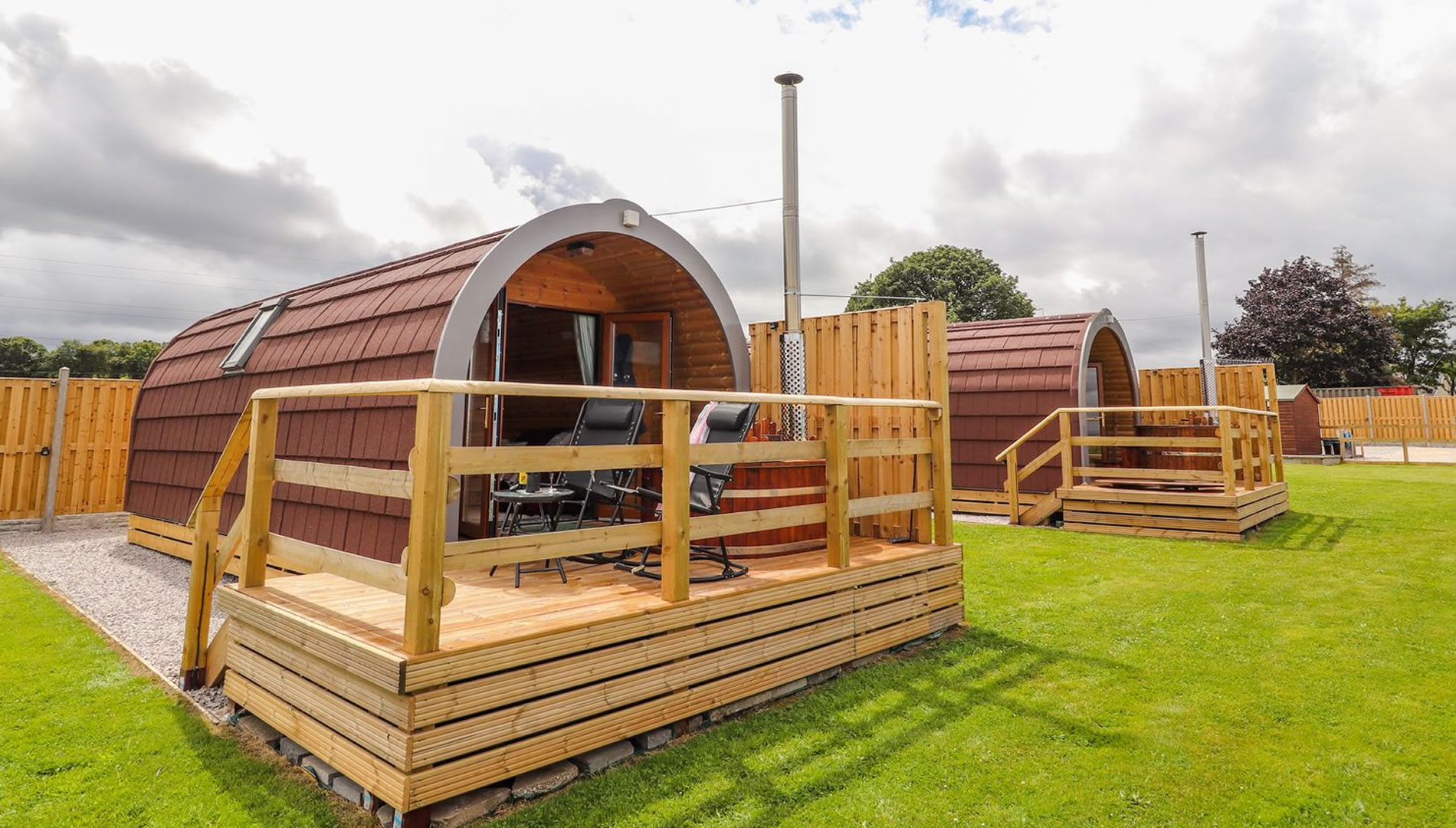 Luxury Glamping Pod Manufacturer Wales